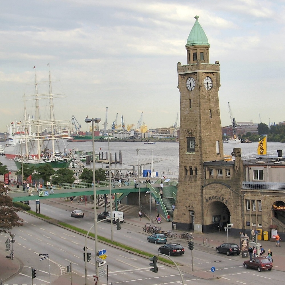 An de Alster, an de Elbe, an de Bill Bild